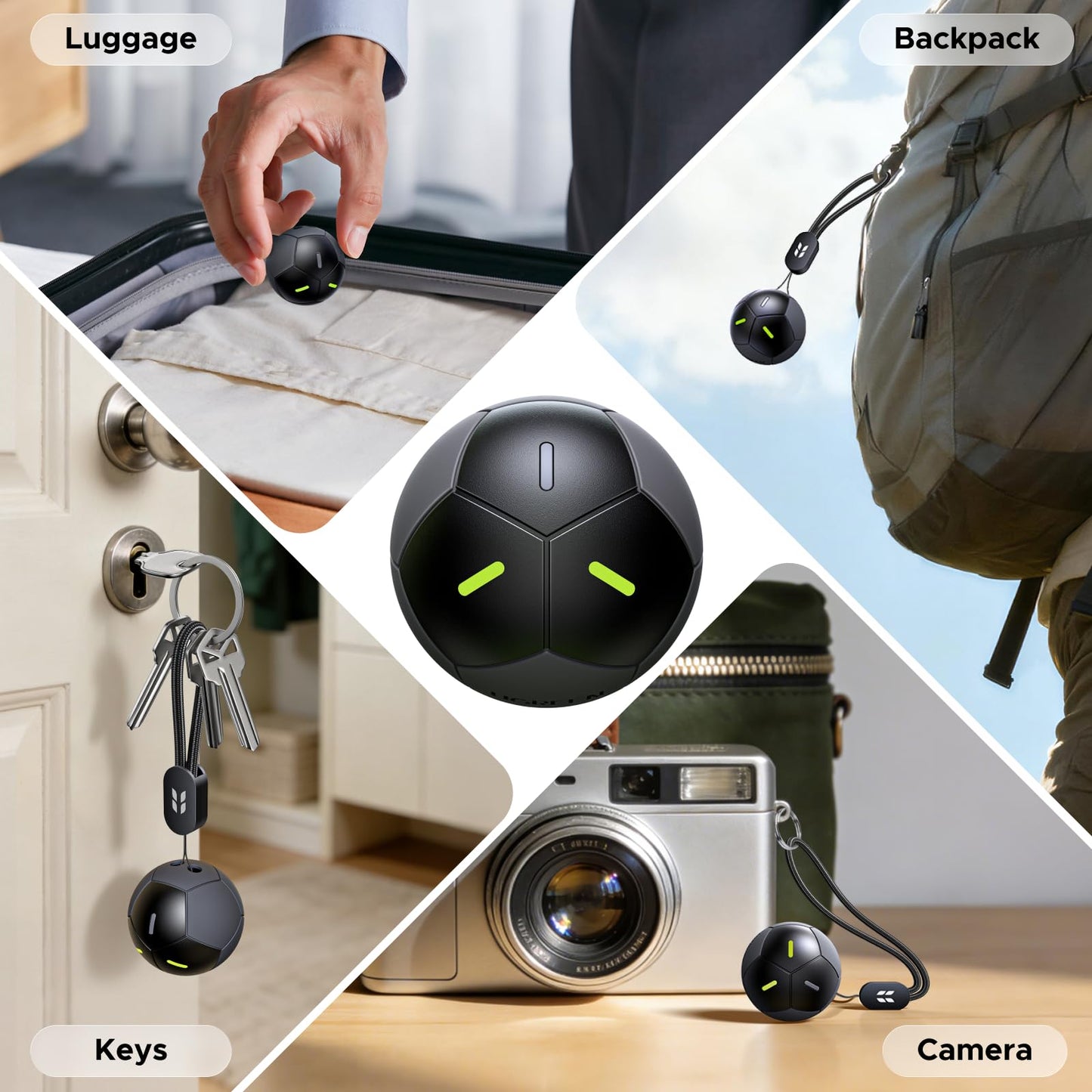 Soccer Ball mousebows Bluetooth Tracker for Apple Find My