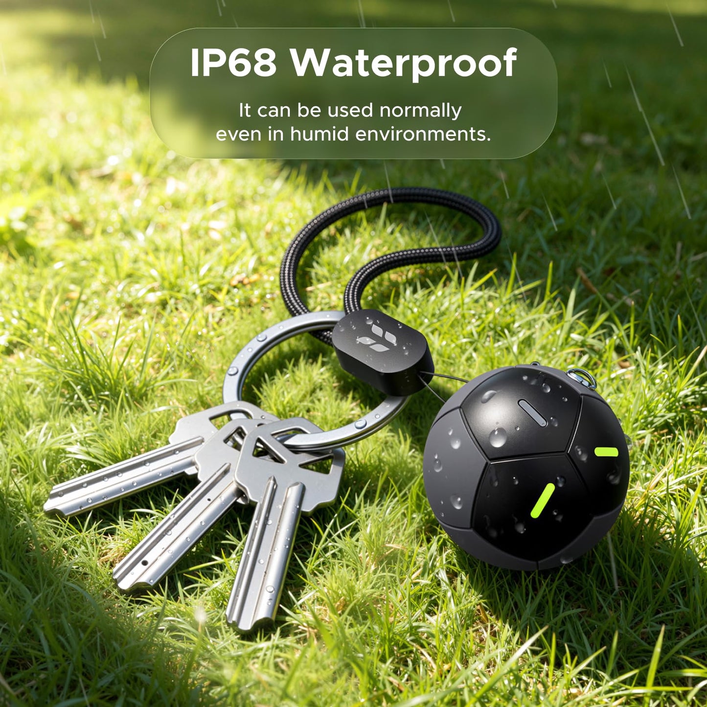 Soccer Ball mousebows Bluetooth Tracker for Apple Find My
