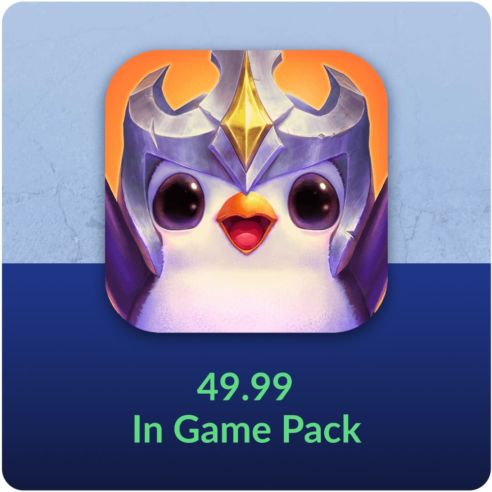 TFT: Teamfight Tactics Top Up