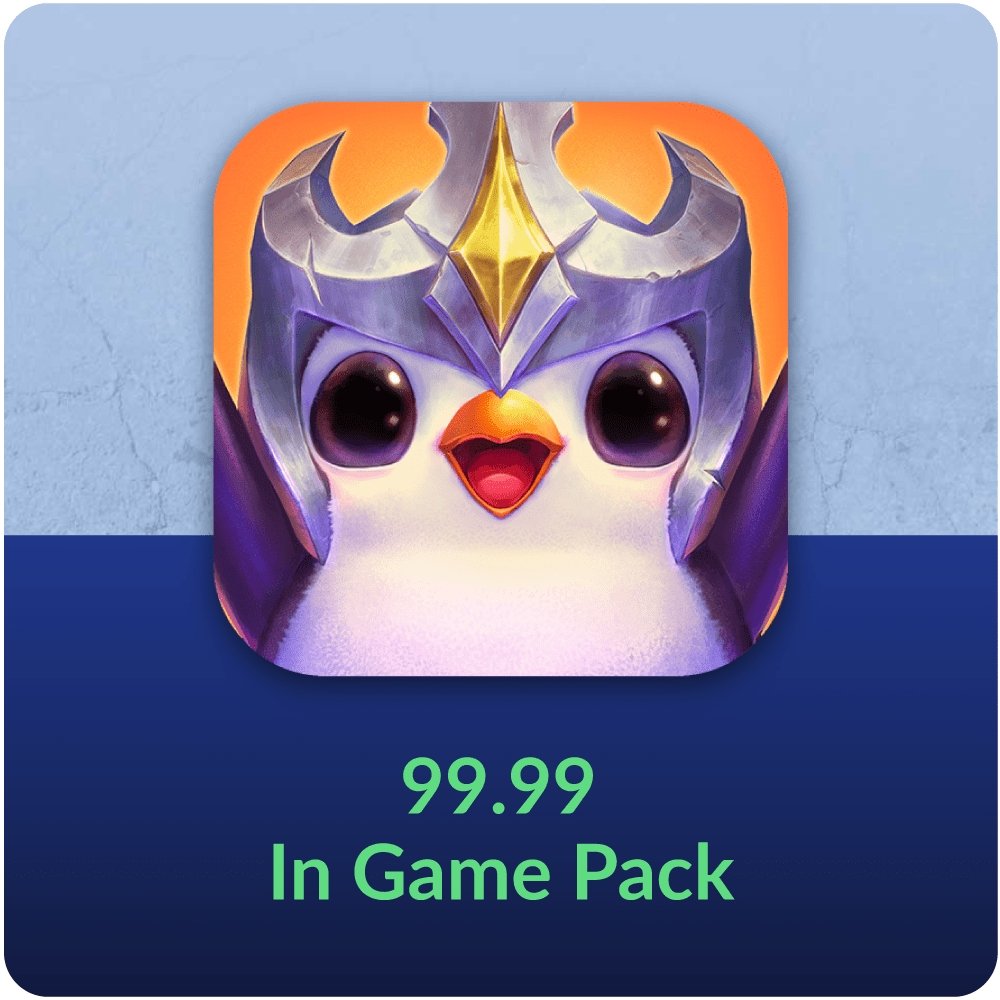 TFT: Teamfight Tactics Top Up