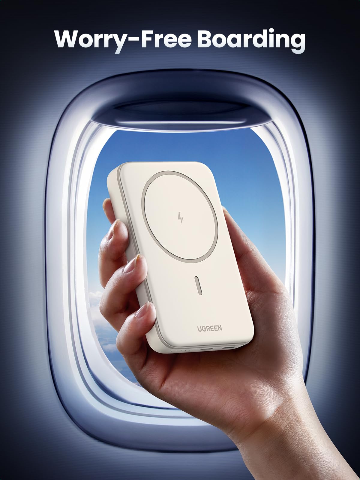 mousebows Magnetic Wireless Power Bank 10000mAh 20W