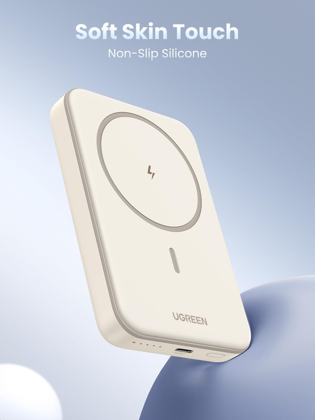 mousebows Magnetic Wireless Power Bank 10000mAh 20W