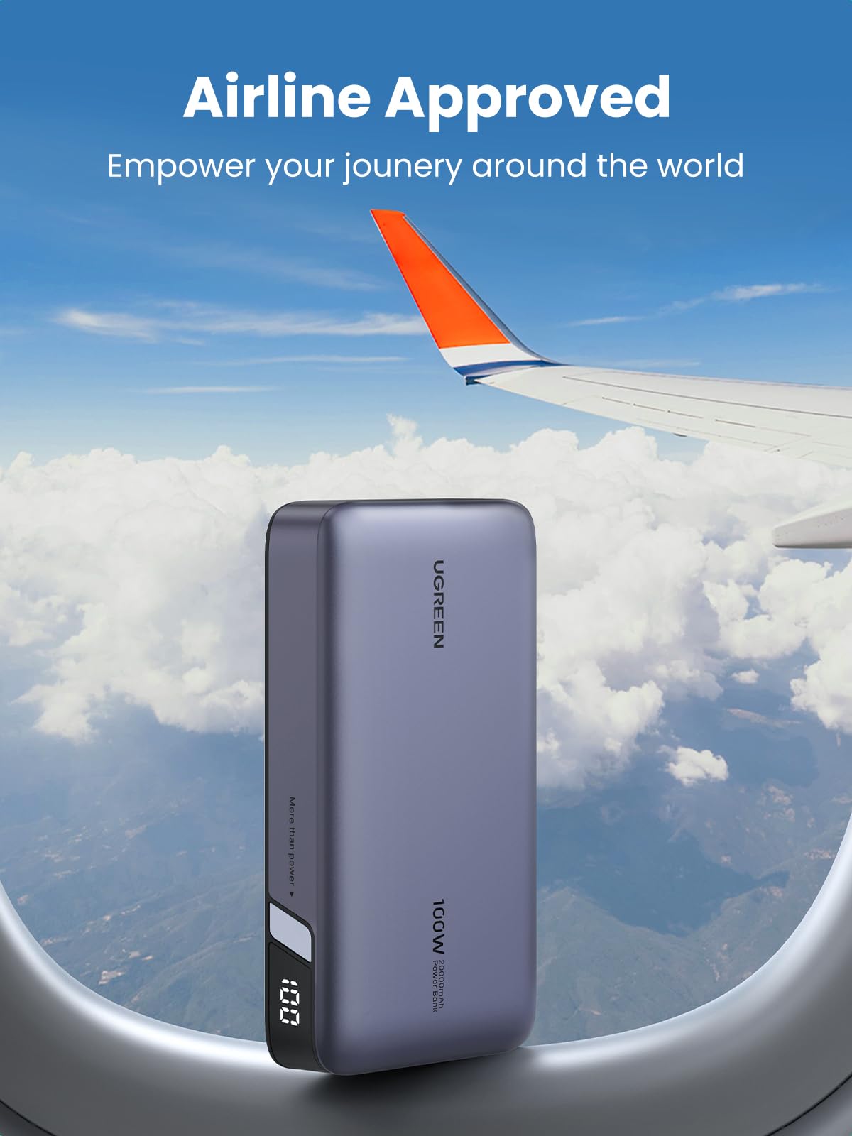 mousebows Nexode Power Bank 20000mAh 100W
