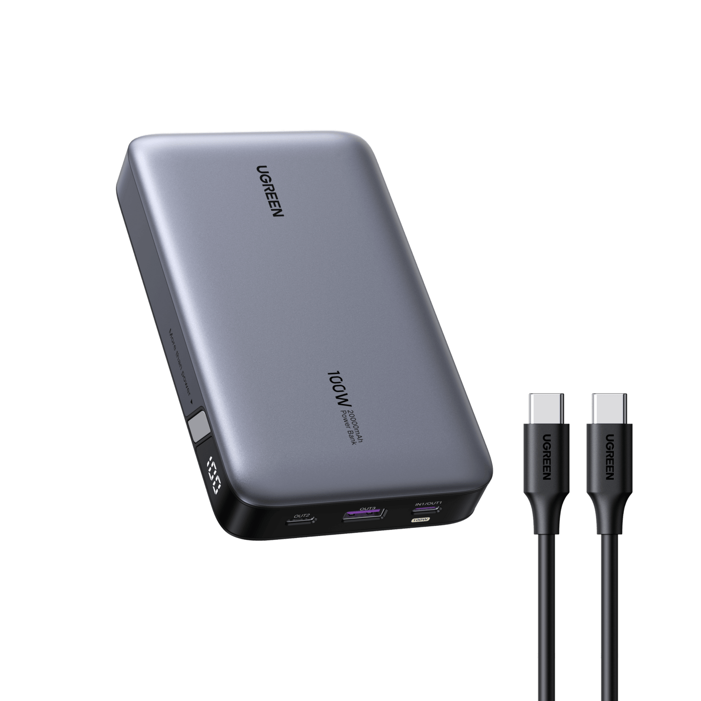 mousebows Nexode Power Bank 20000mAh 100W