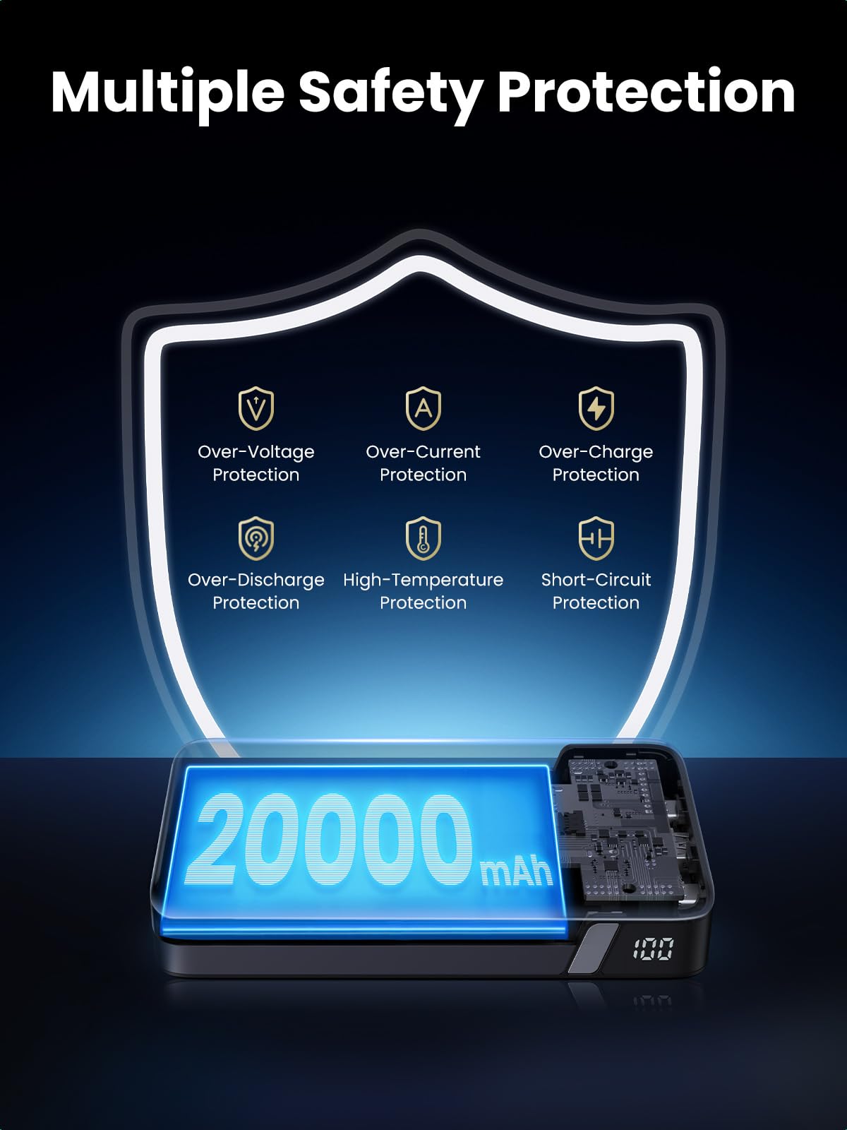 mousebows Nexode Power Bank 20000mAh 100W