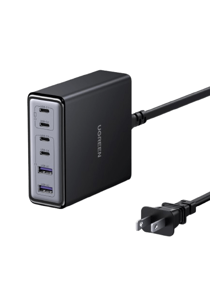 mousebows 100W 6-Port Charger
