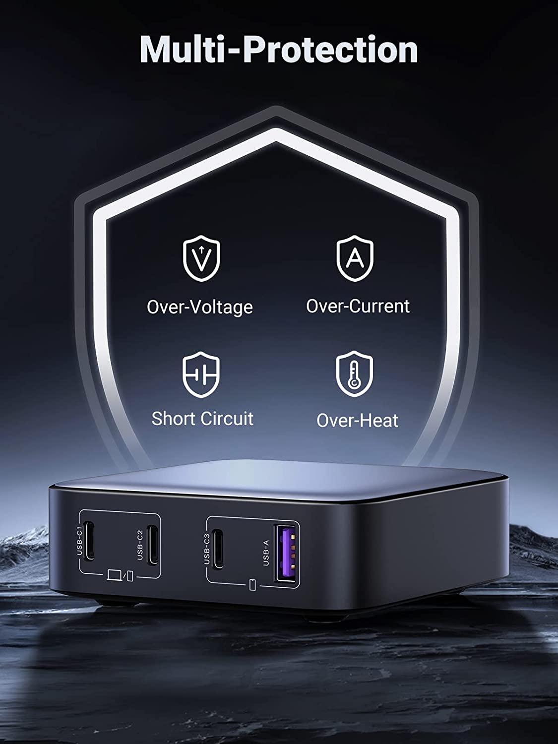 mousebows 100W Desktop Charger