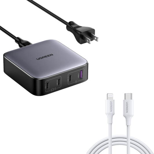 mousebows 100W Desktop Charger (Bundle)