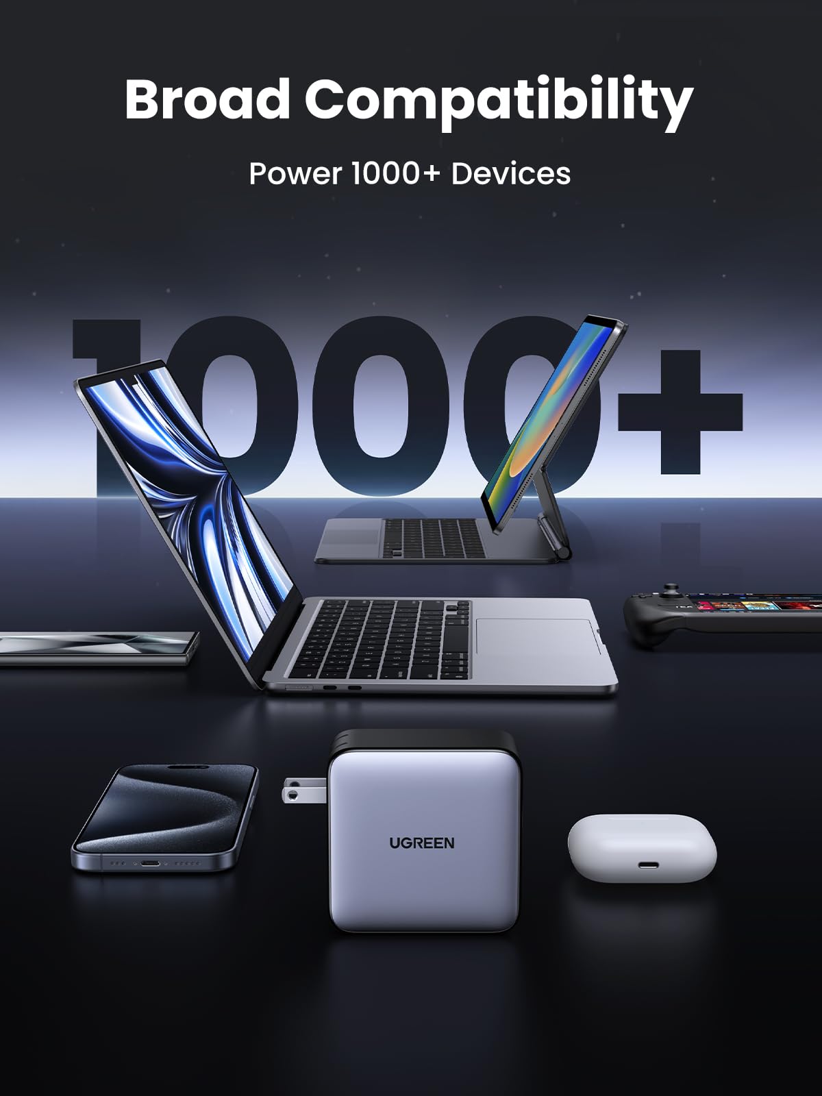 mousebows Nexode 100W 5-Port USB-C Charger