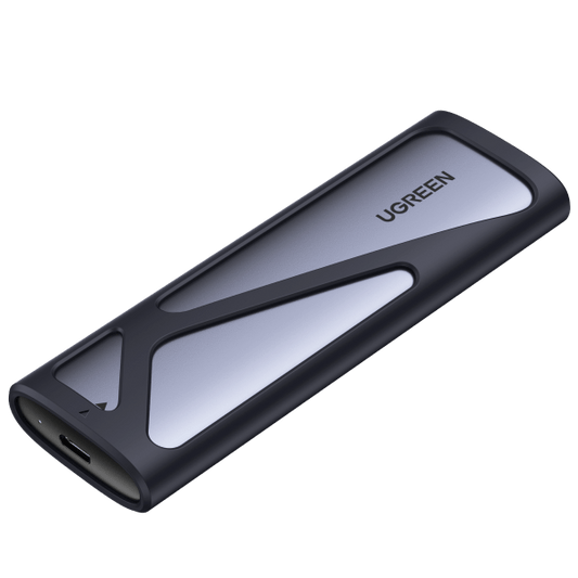 mousebows 10Gbps M.2 NVMe SATA Enclosure