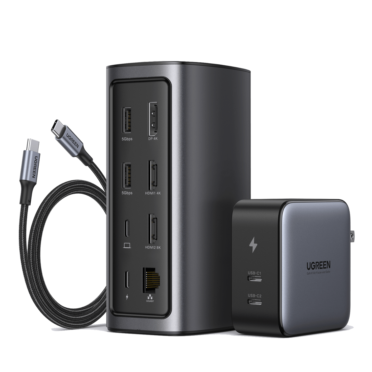mousebows Revodok Pro 12-in-1 Docking Station with 8K HDMI