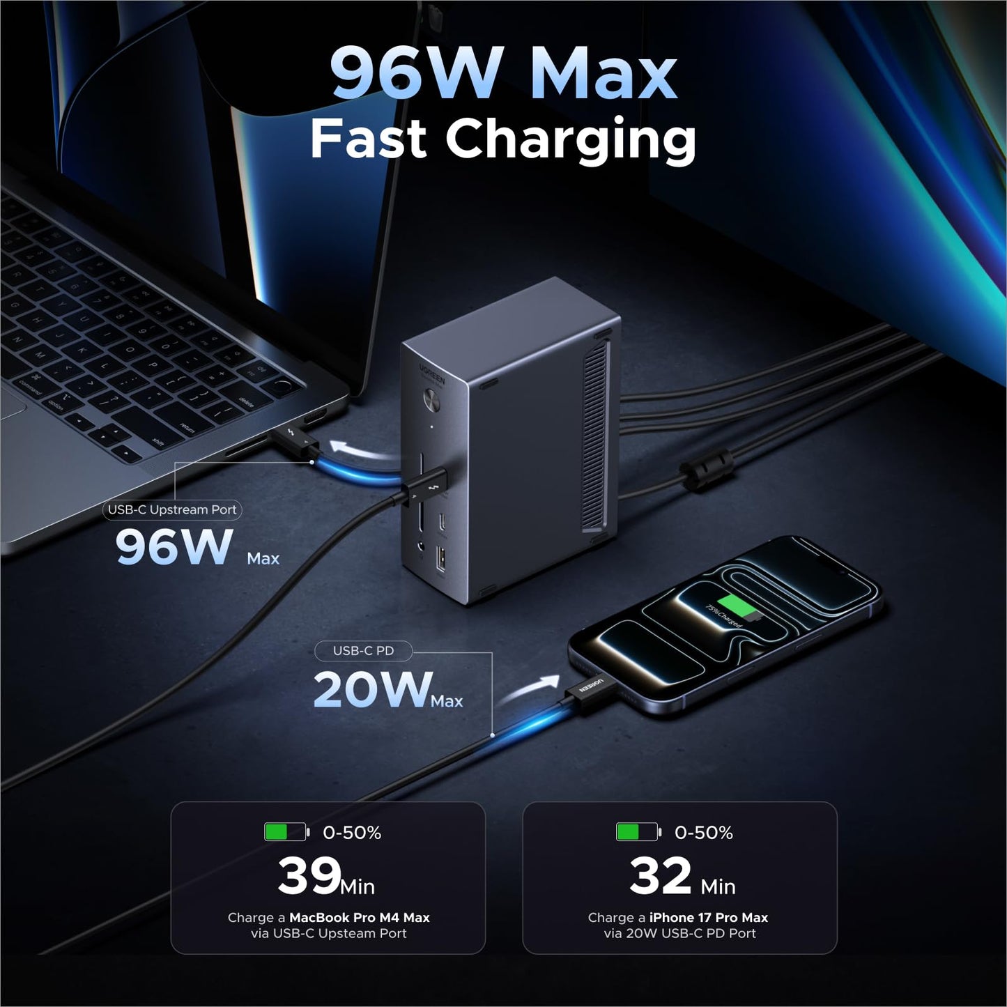 mousebows 13-in-1 Thunderbolt 4 Docking Station