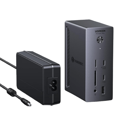 mousebows 13-in-1 Thunderbolt 4 Docking Station
