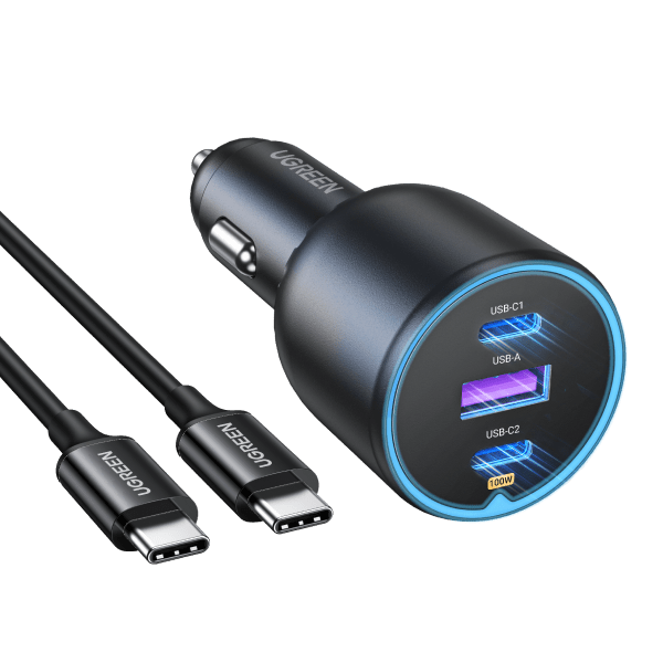 mousebows 130W USB-C Car Charger