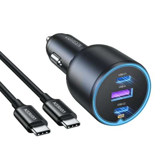 mousebows 130W USB-C Car Charger