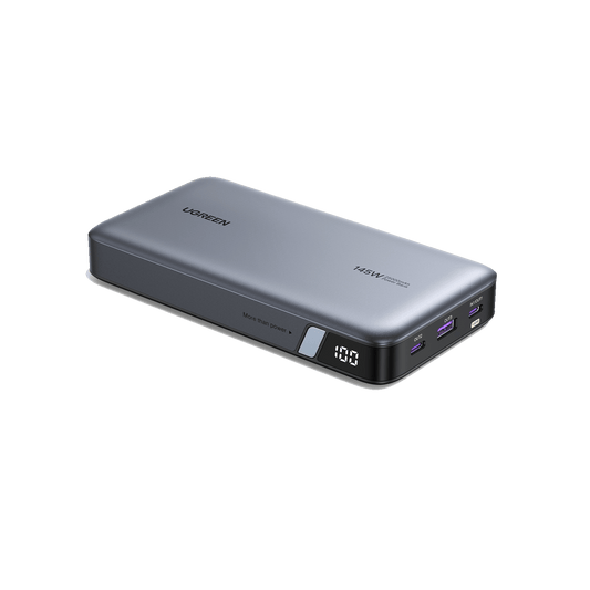 mousebows 145W 25000mAh 3-Port Power Bank