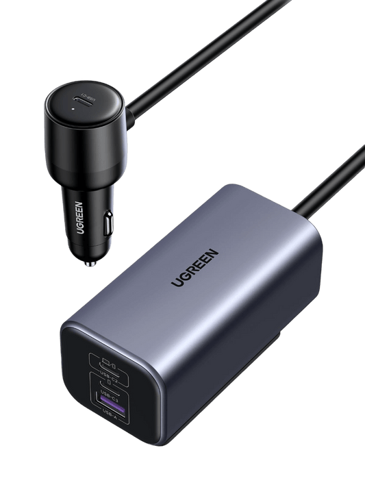 mousebows 150W USB C Car Charger