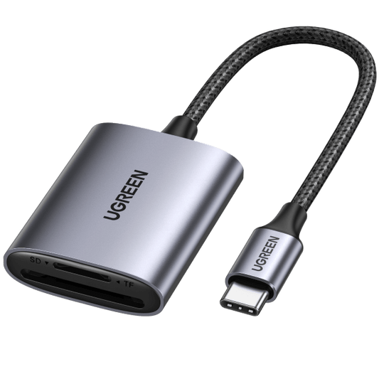 mousebows 2 in 1 USB C SD Card Reader
