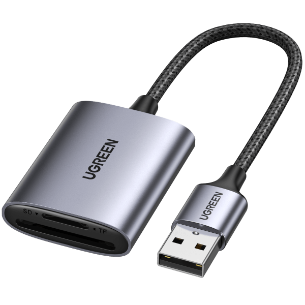 mousebows 2 in 1 USB SD Card Reader