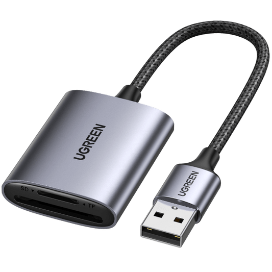 mousebows 2 in 1 USB SD Card Reader