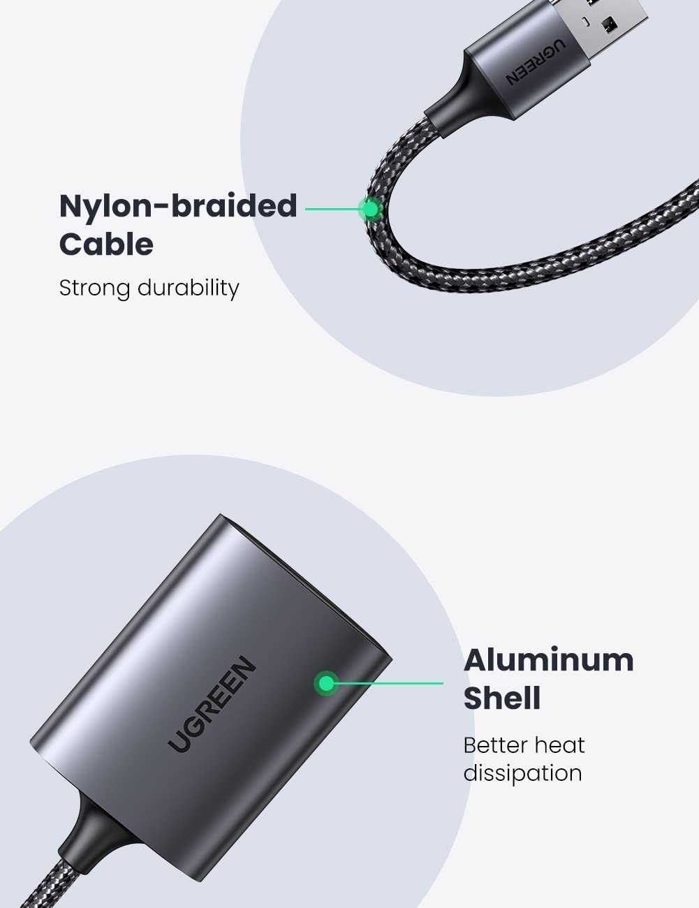 mousebows 2 in 1 USB SD Card Reader