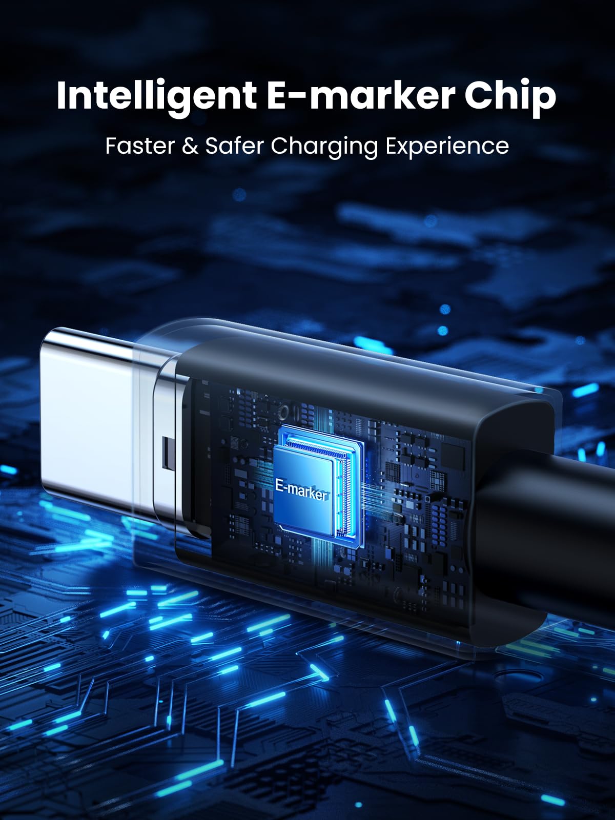 mousebows 240W PD 3.1 USB C Charger Cable
