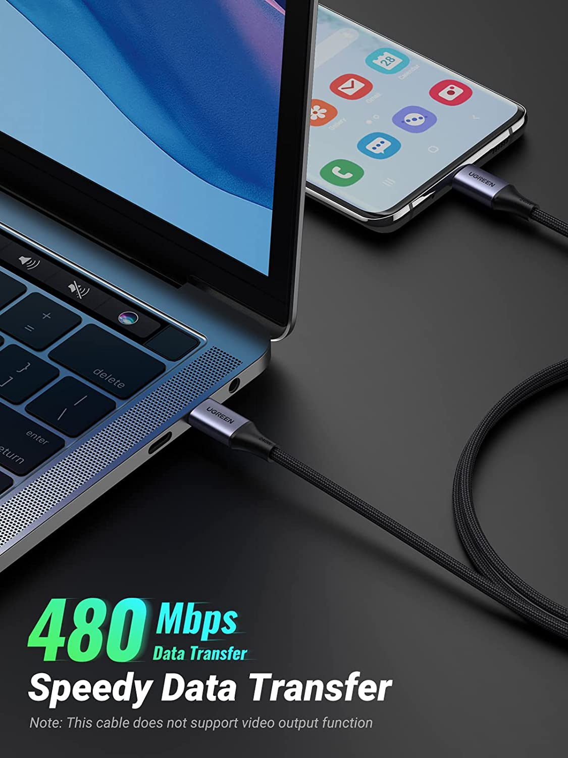 mousebows 240W PD3.1 USB C to USB C Cable
