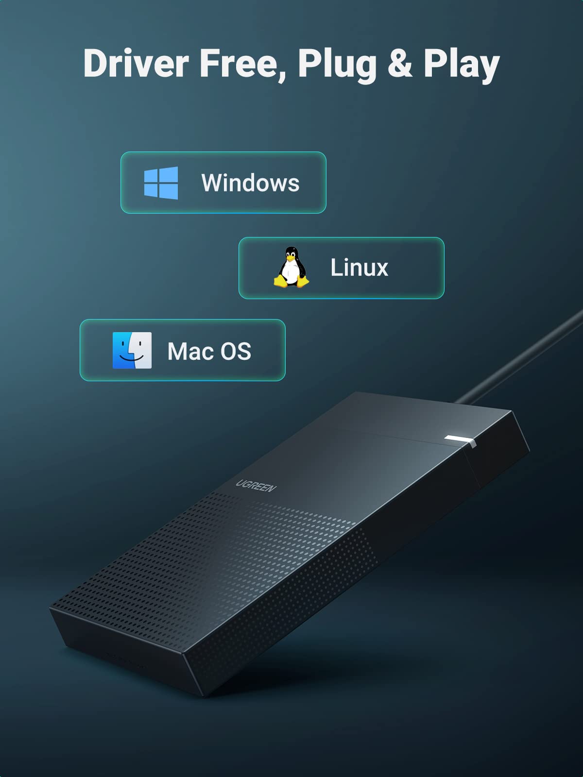 mousebows 2.5 Inch USB Hard Drive Enclosure