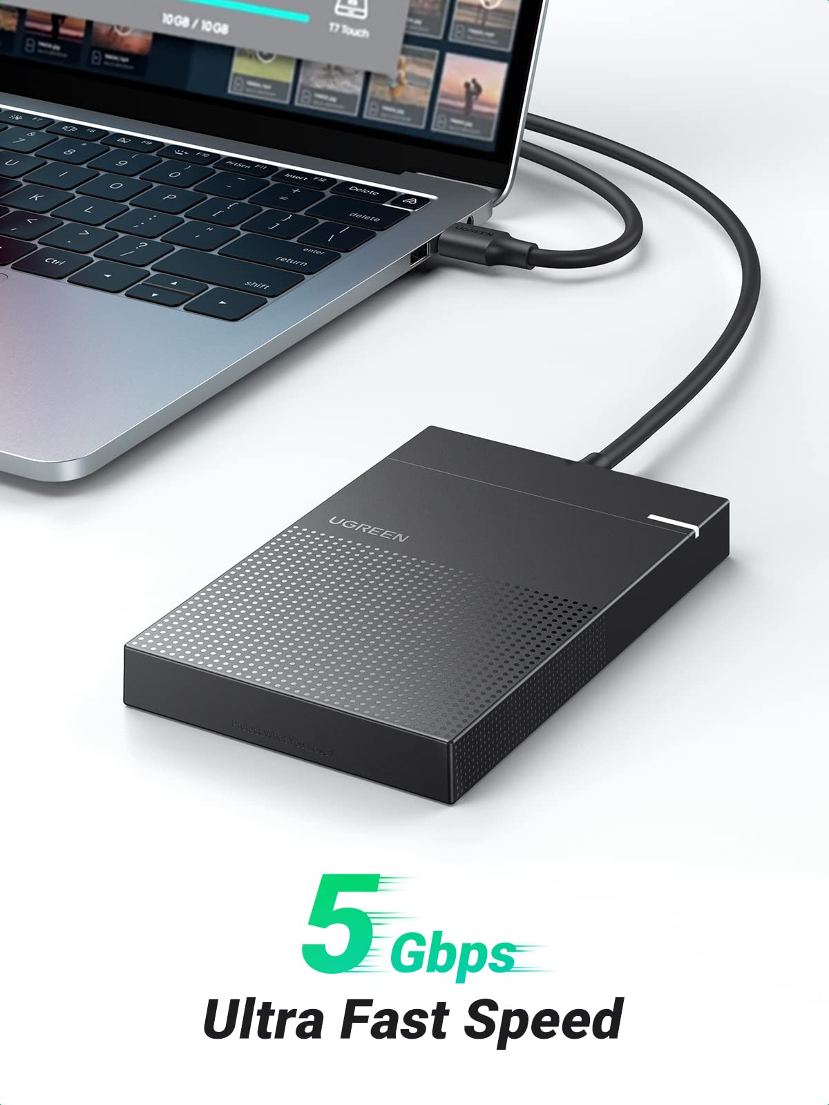 mousebows 2.5 Inch USB Hard Drive Enclosure