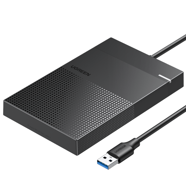 mousebows 2.5 Inch USB Hard Drive Enclosure