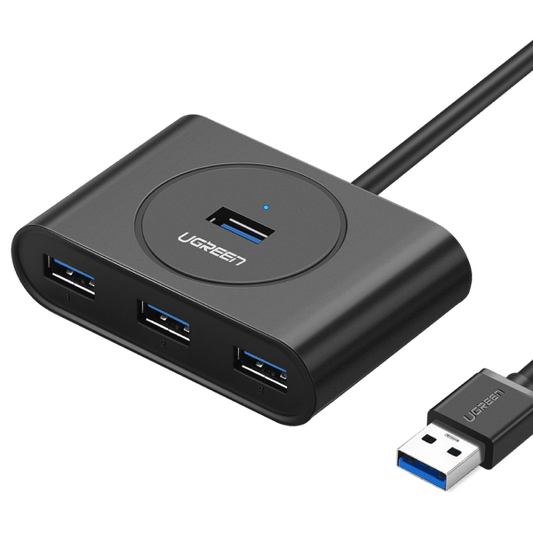 mousebows 4-in-1 USB 3.0 Data Hub