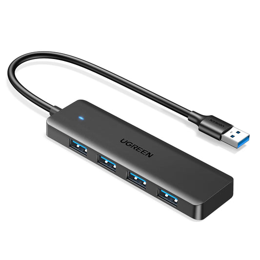 mousebows 4-Port USB 3.0 Hub
