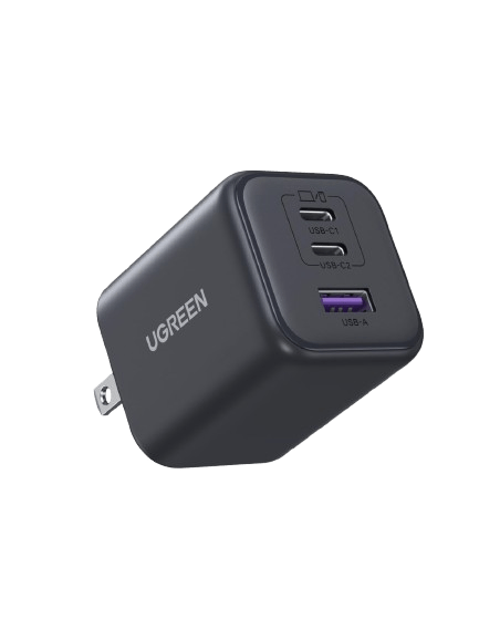 mousebows 45W 3-Port Mini Charger