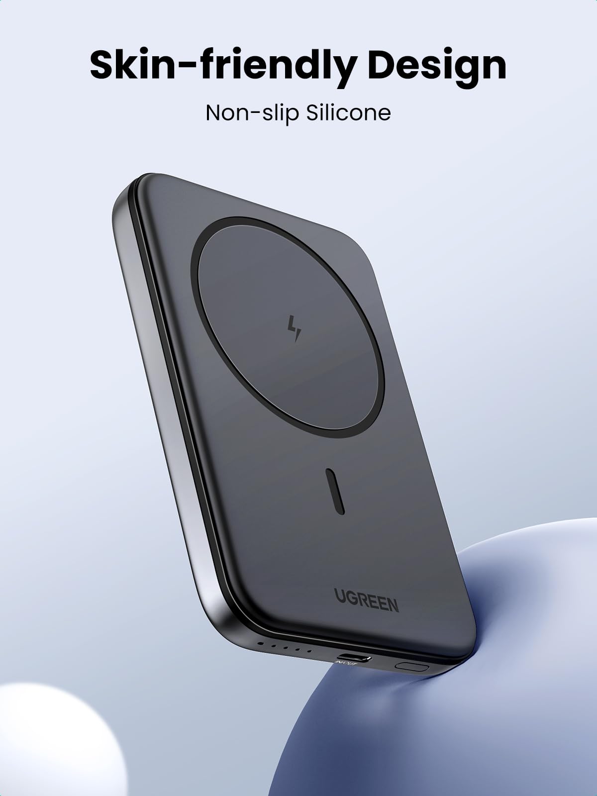 mousebows 5000mAh MagSafe Power Bank for iPhone