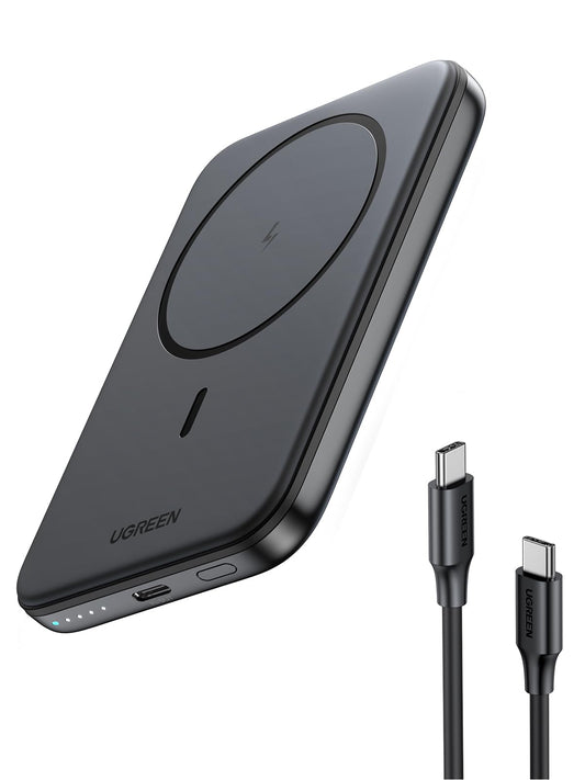 mousebows 5000mAh MagSafe Power Bank for iPhone