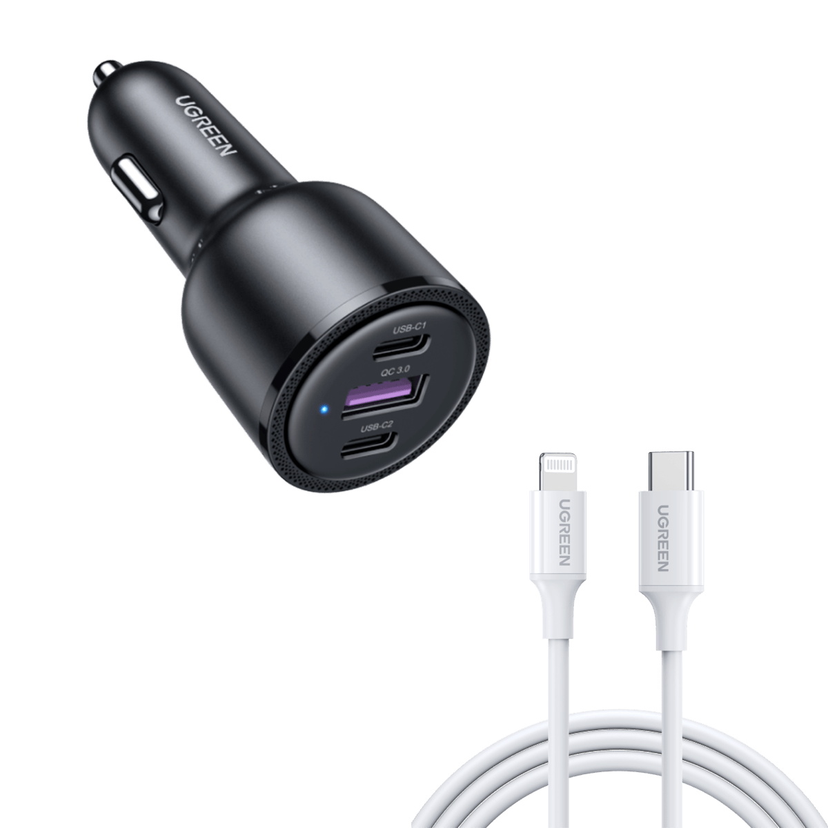 mousebows 69W USB C Car Charger