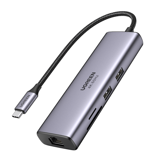 mousebows 7-in-1 USB-C Hub with 4K HDMI