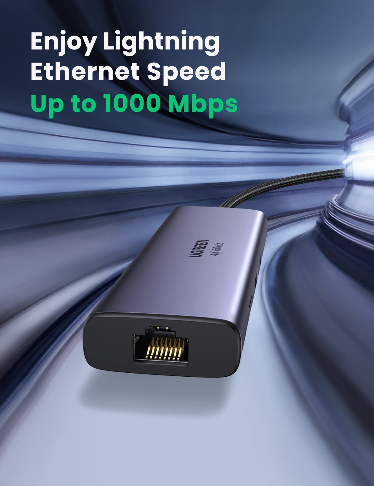 mousebows 7-in-1 USB-C Hub with 4K HDMI