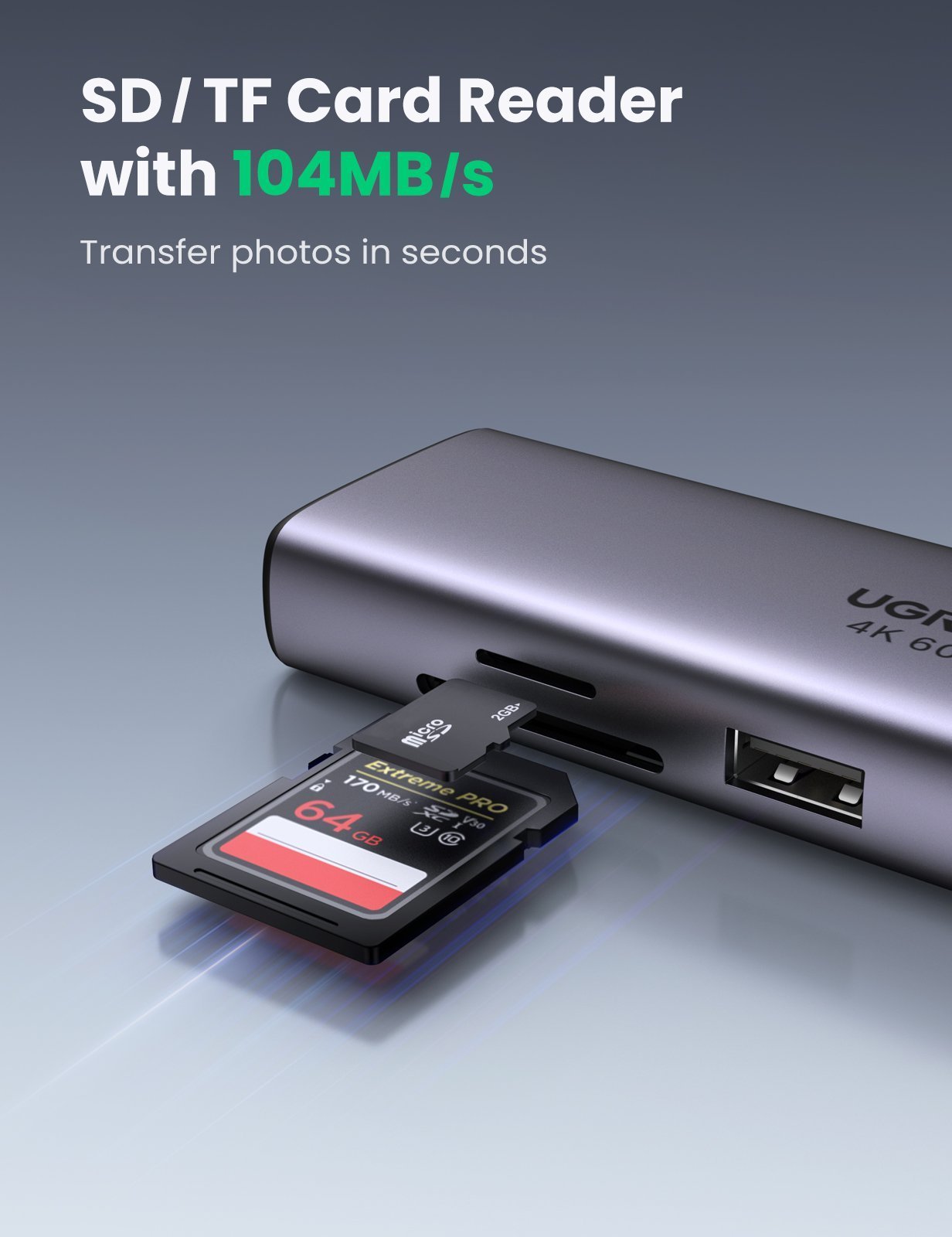 mousebows 7-in-1 USB-C Hub with 4K HDMI
