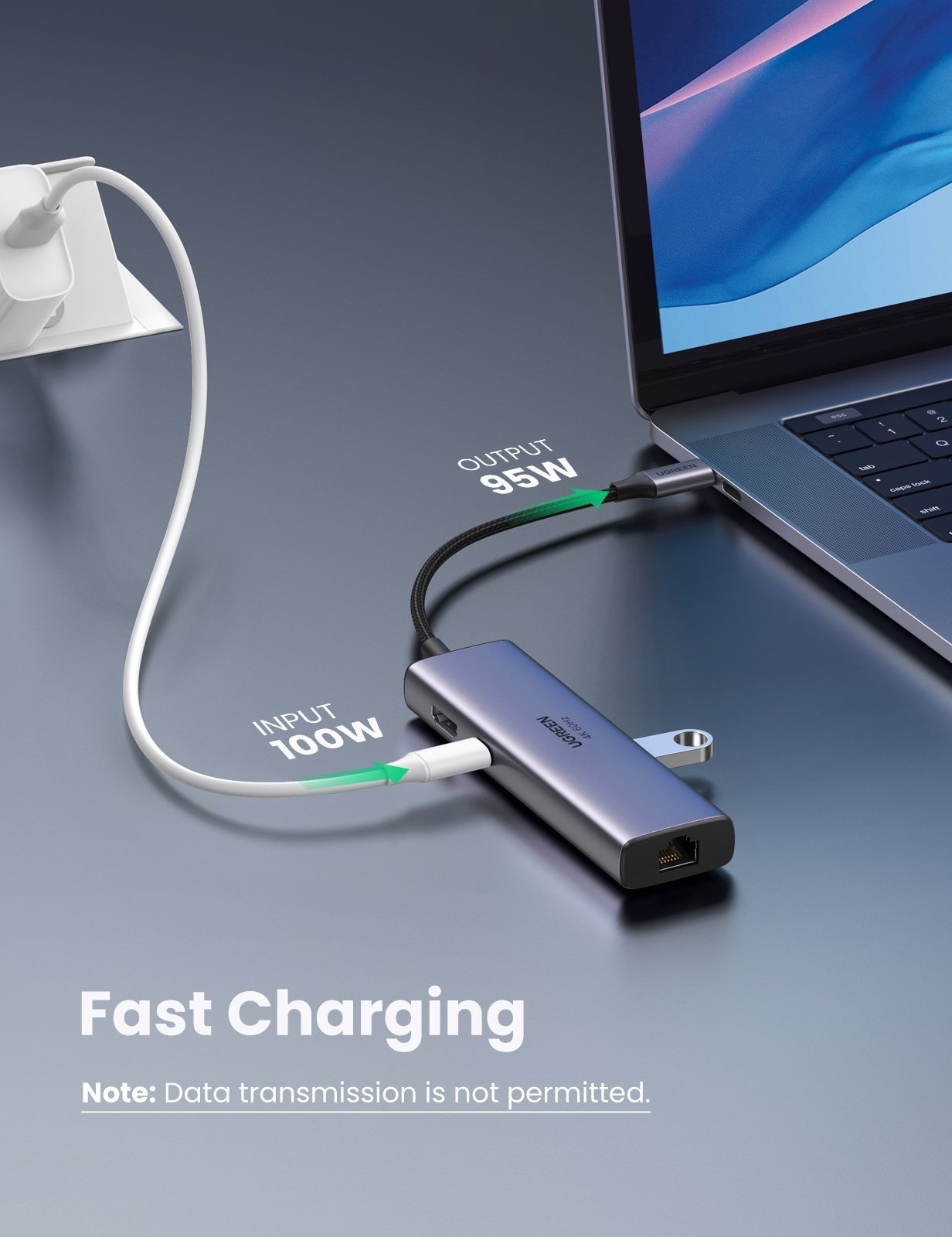 mousebows 7-in-1 USB-C Hub with 4K HDMI