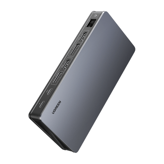 mousebows Revodok Pro 9-in-1 4K Multi-Display Docking Station