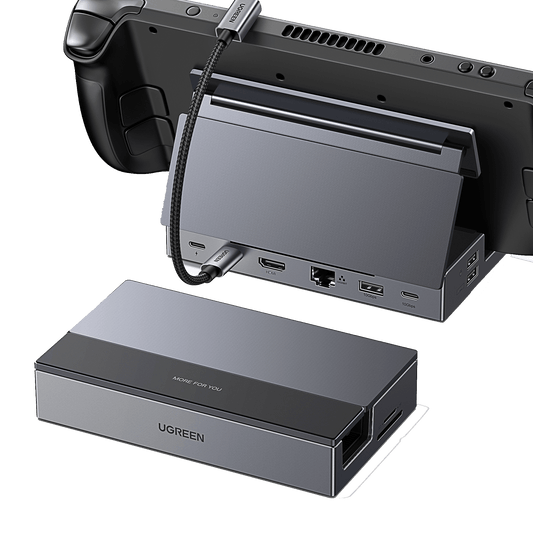 mousebows 9-in-1 Steam Deck Docking Station
