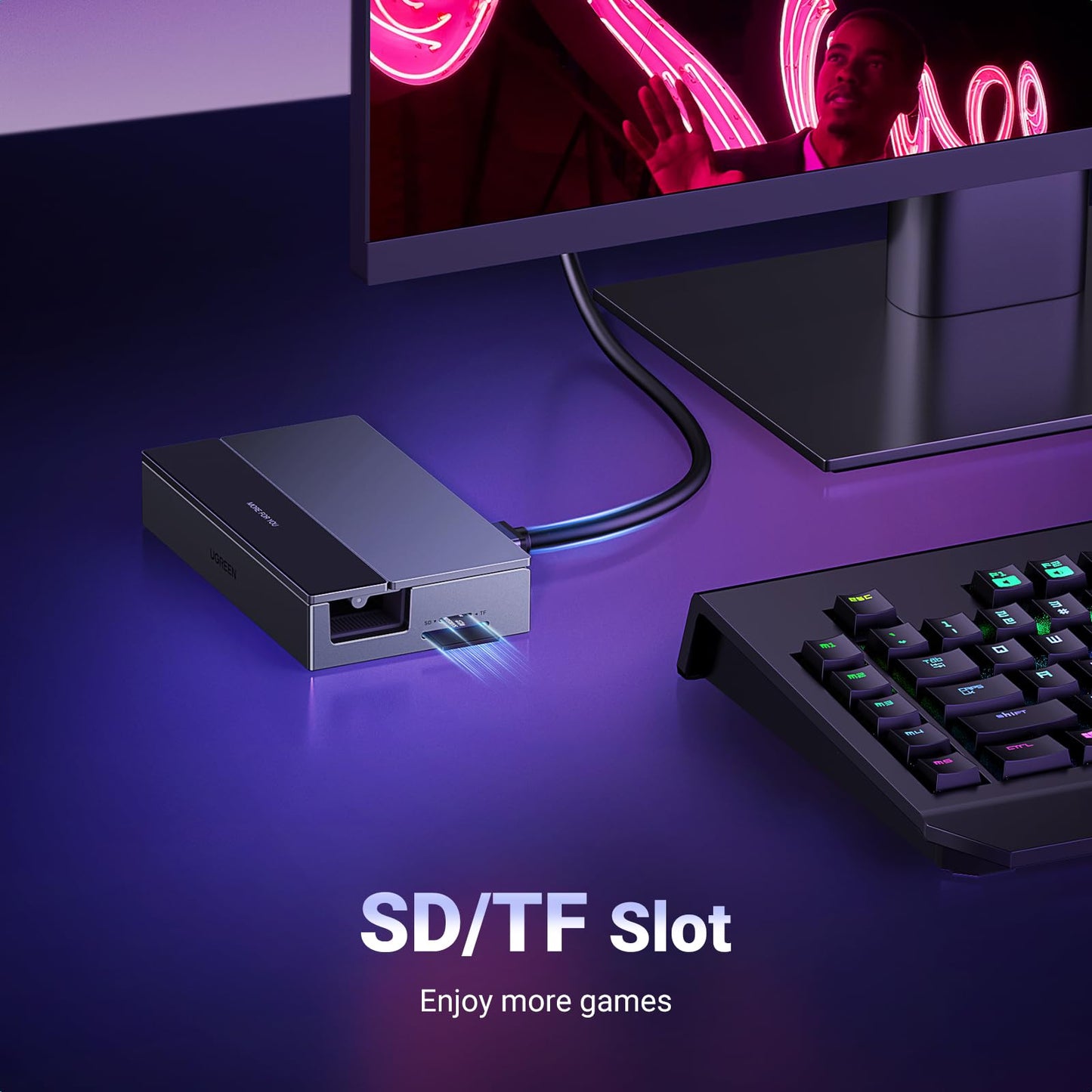 mousebows 9-in-1 Steam Deck Docking Station