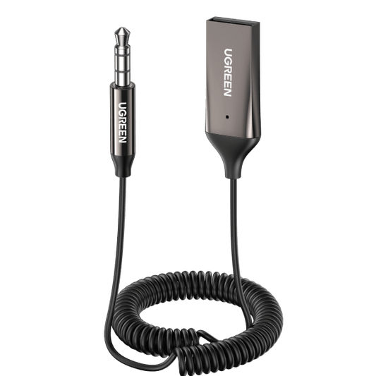 mousebows Aux to Bluetooth 5.0 Adapter