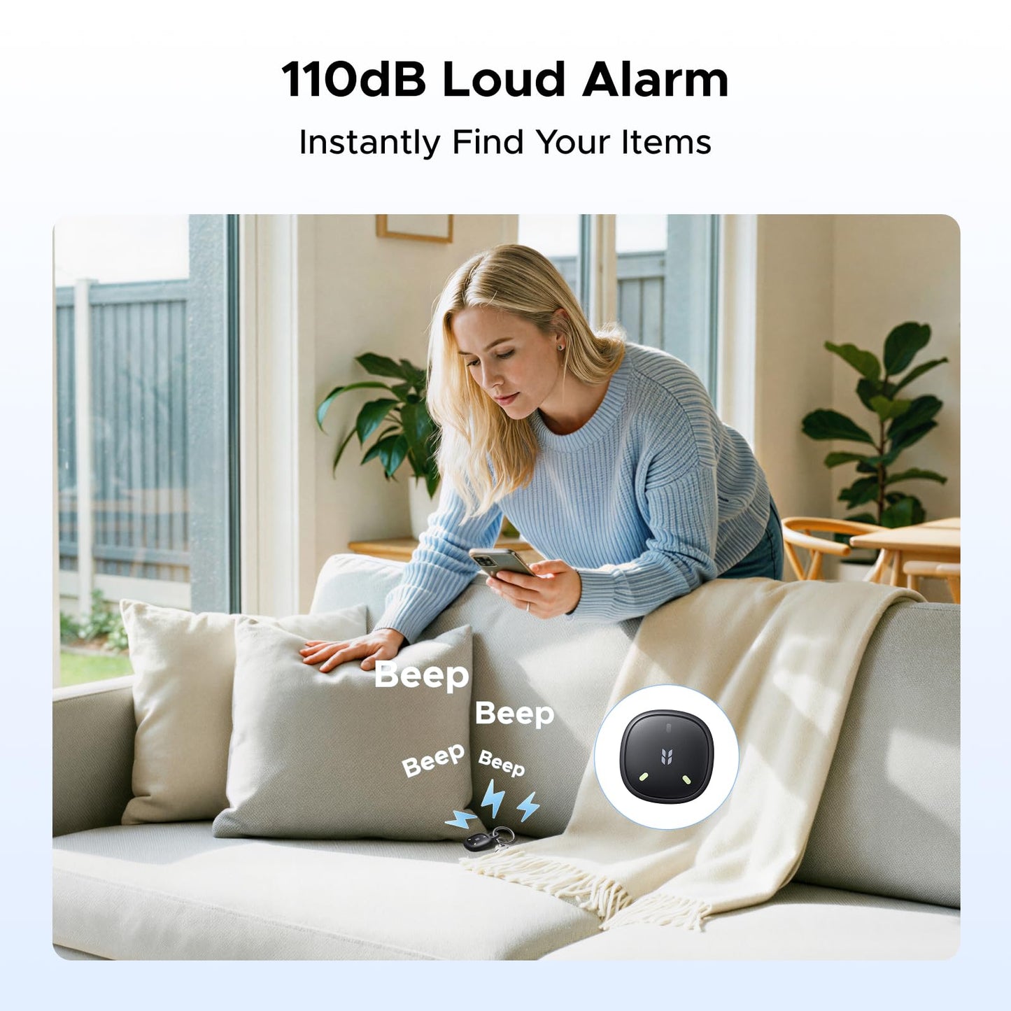 mousebows Bluetooth Tracker for Apple Find My