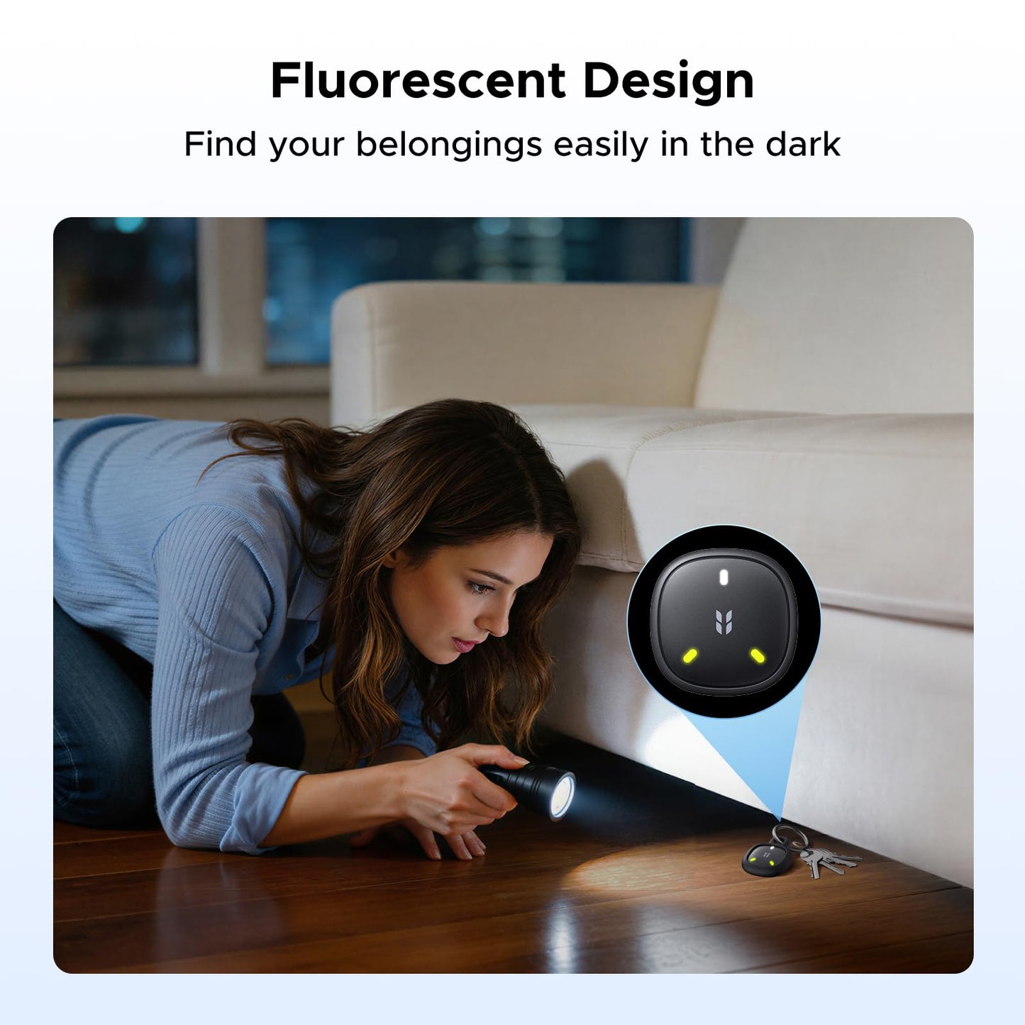 mousebows Bluetooth Tracker for Apple Find My