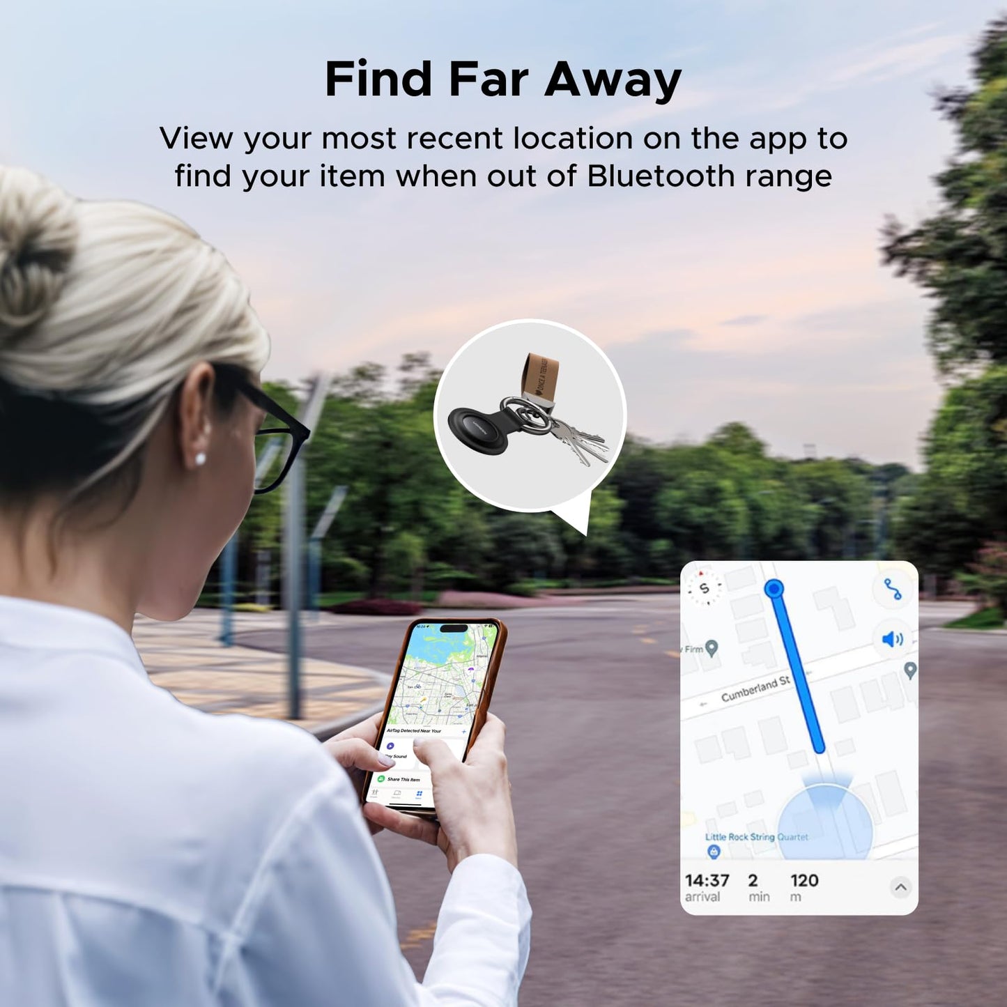 mousebows FineTrack Mini Smart Finder (2-Pack)