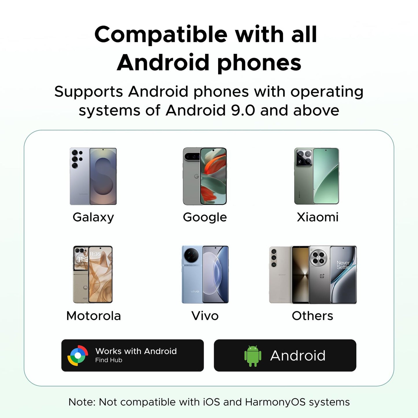mousebows FineTrack Slim G Smart Finder (Android Only)