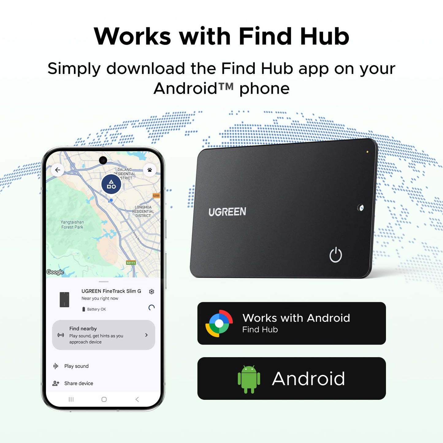 mousebows FineTrack Slim G Smart Finder (Android Only)