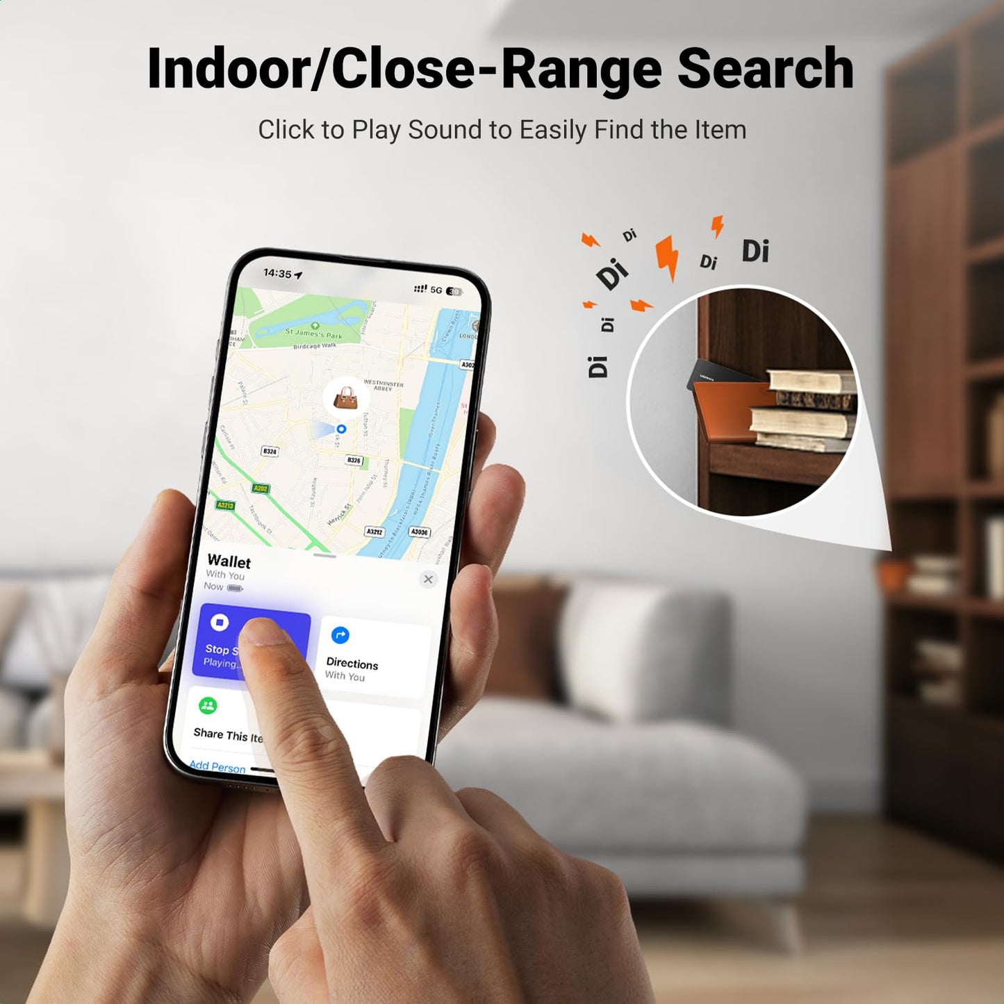 mousebows FineTrack Slim Smart Finder